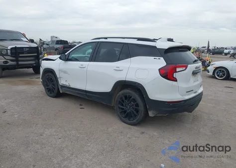 2023 GMC Terrain Fwd Sle z USA, uszkodzony, nr VIN 3GKALMEG5PL170865